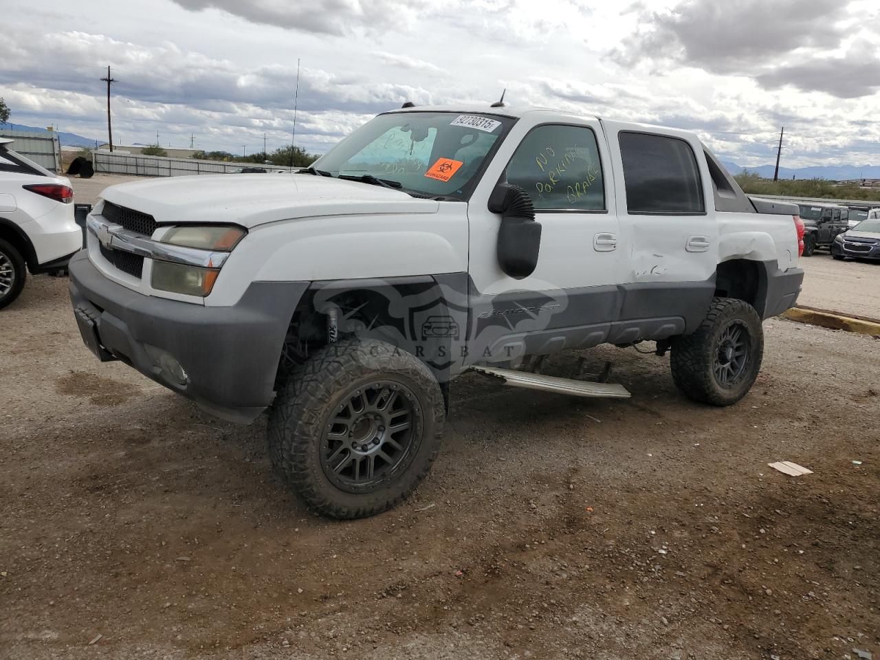 Chevrolet Avalanche K2500 8.1L 8 2004