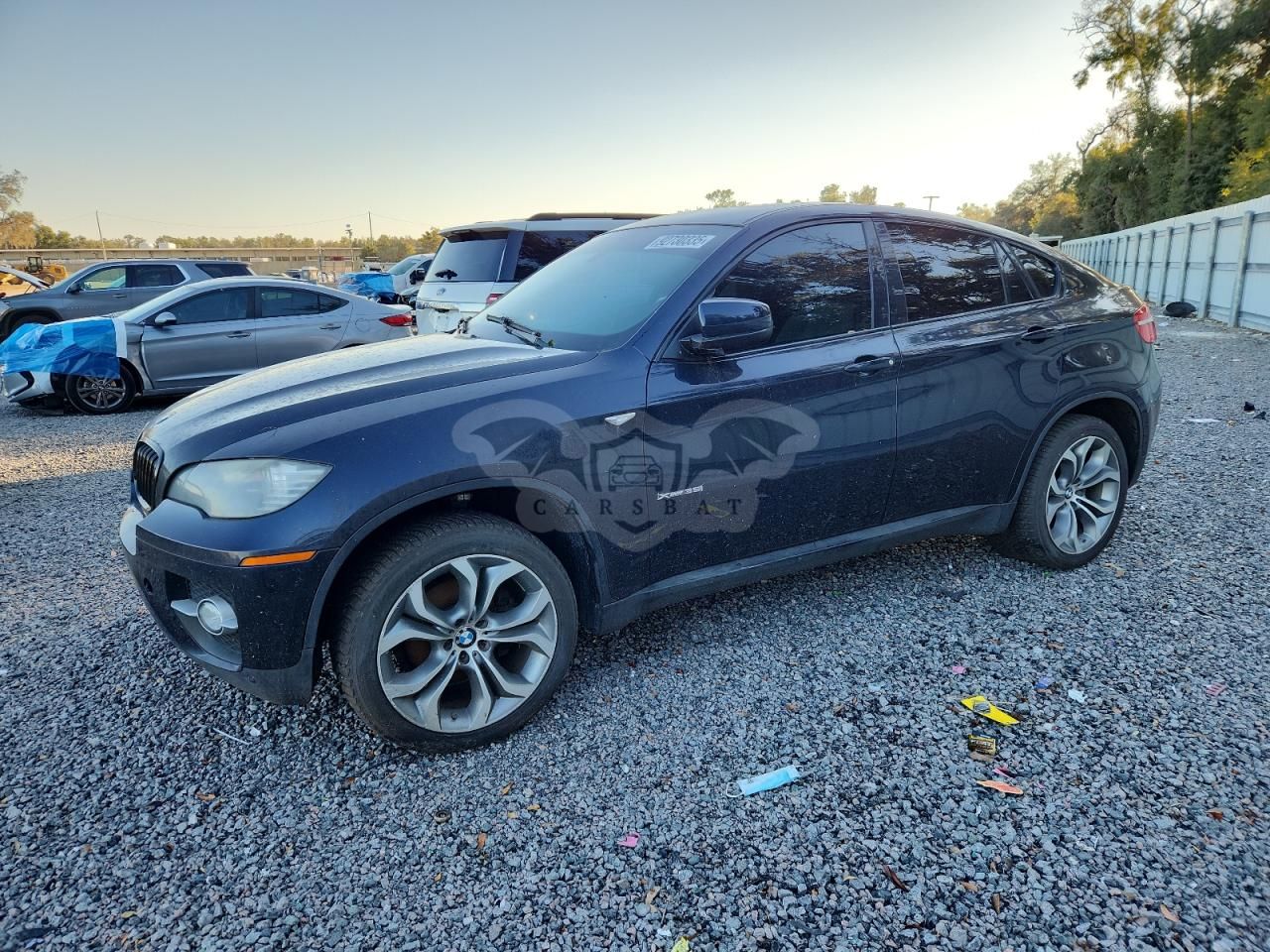 BMW X6 XDRIVE35I 3.0L 6 2011