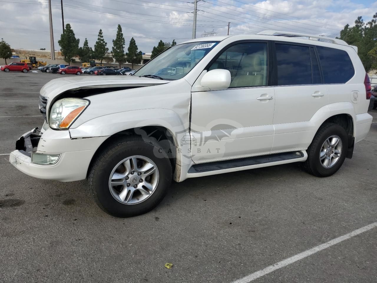 Lexus GX 470 4.7L 8 2007