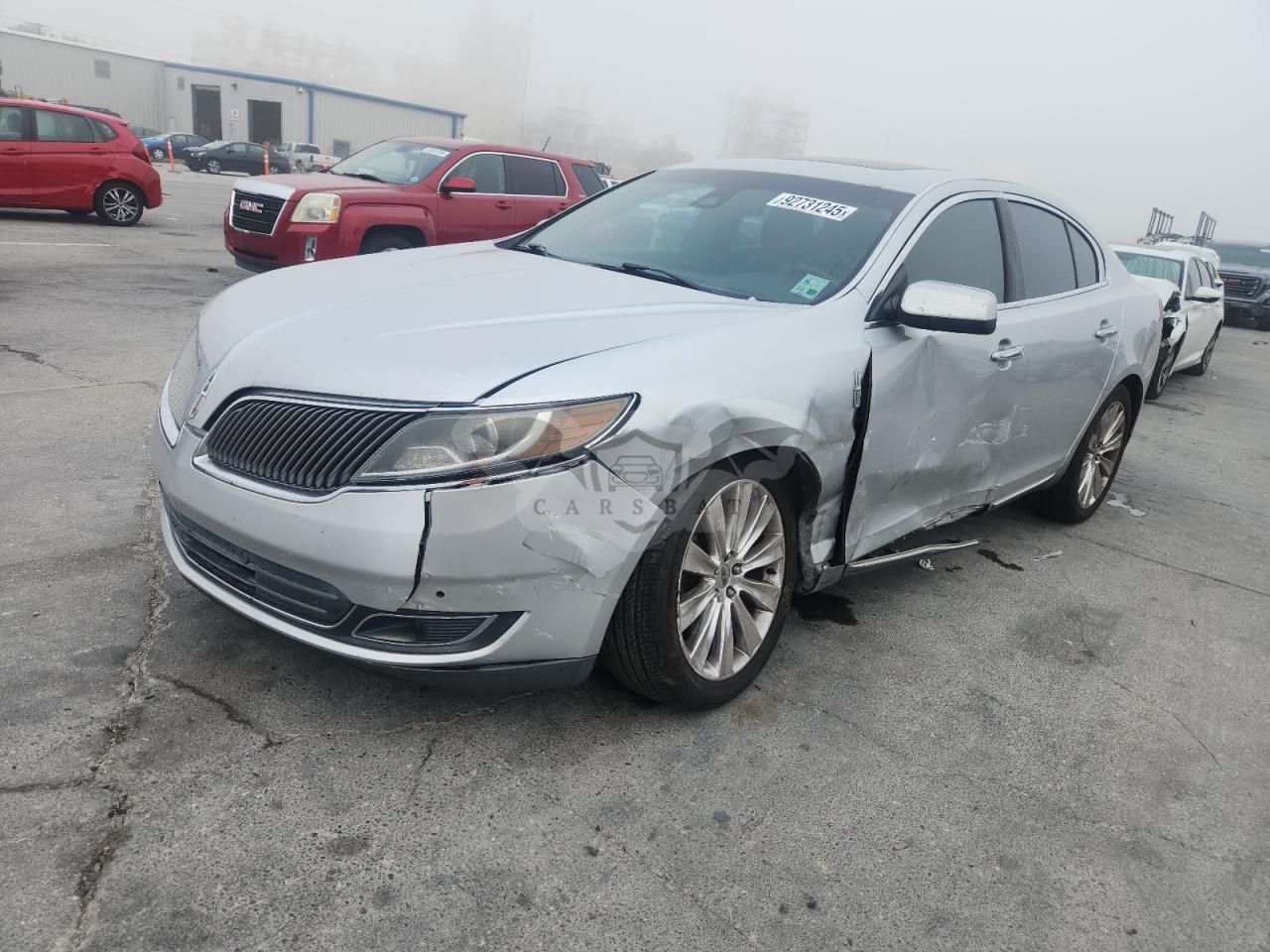 Lincoln MKS 3.5L 6 2013
