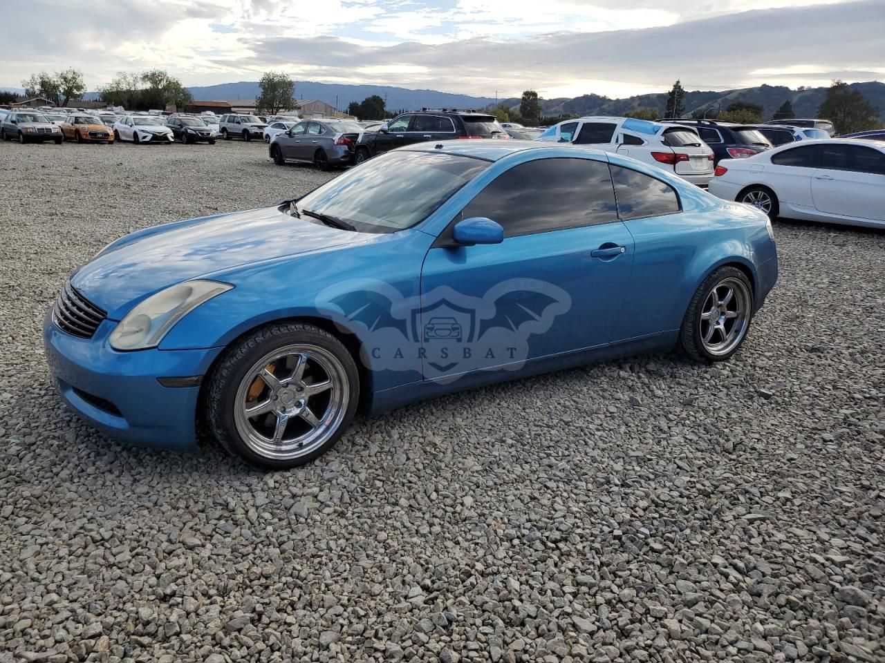 Infiniti G35 3.5L 6 2003
