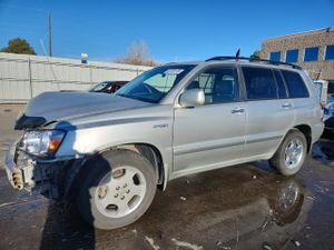 Toyota Highlander SPORT 3.3L 6 2007