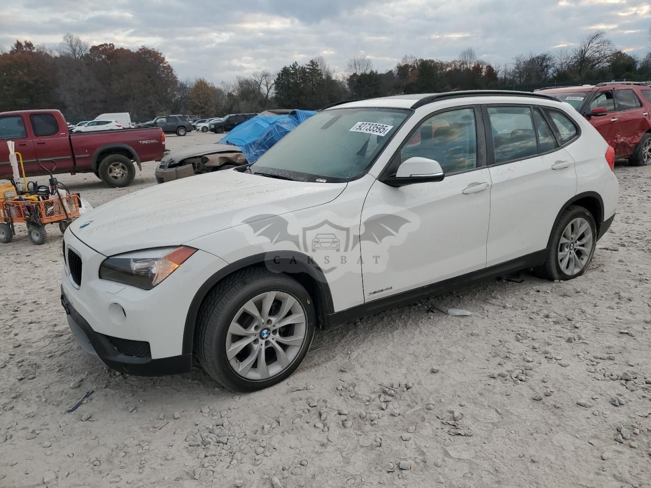 BMW X1 XDRIVE28I 2.0L 4 2014