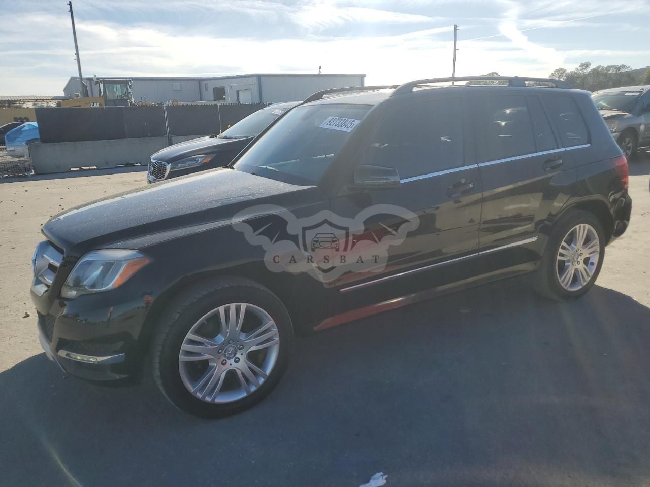 Mercedes-Benz GLK 350 3.5L 6 2013
