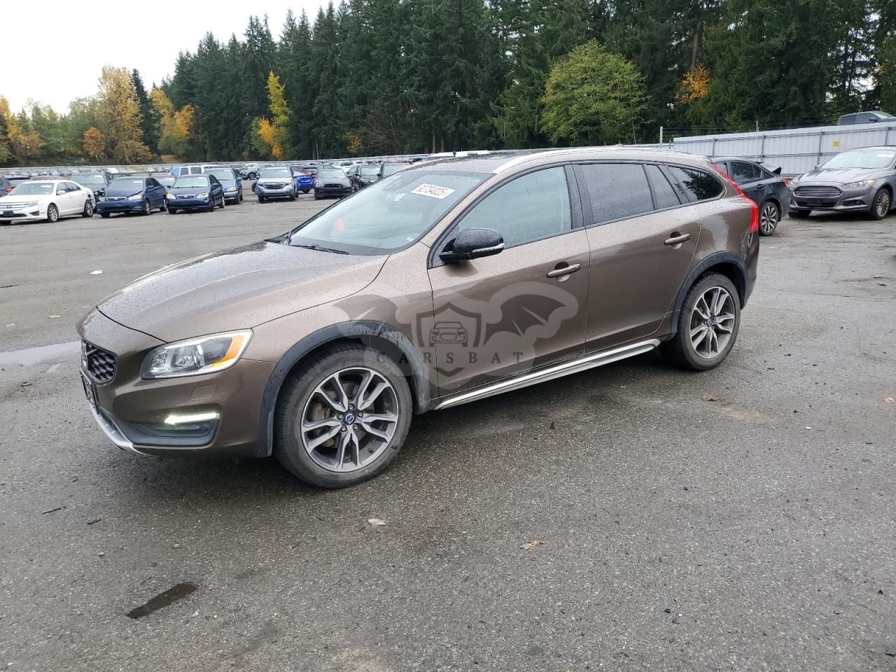 Volvo V60 PLATINUM 2.5L 5 2015