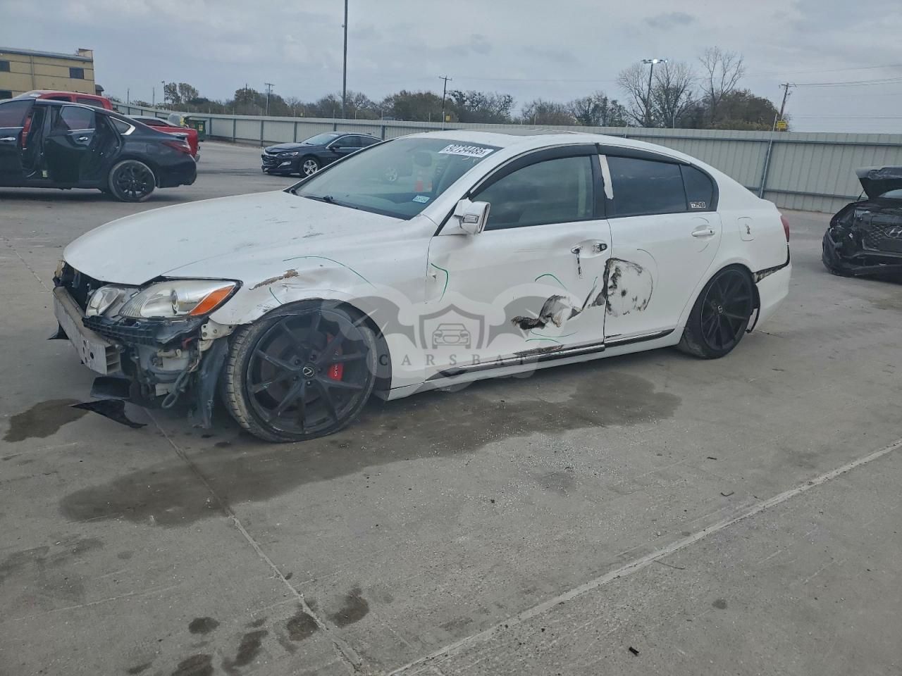 Lexus GS 350 3.5L 6 2008