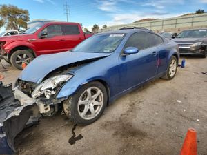 Infiniti G35 3.5L 6 2007
