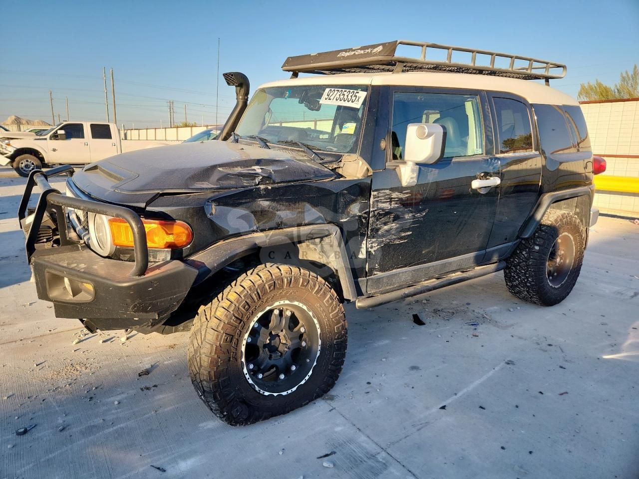Toyota FJ Cruiser 4.0L 6 2010