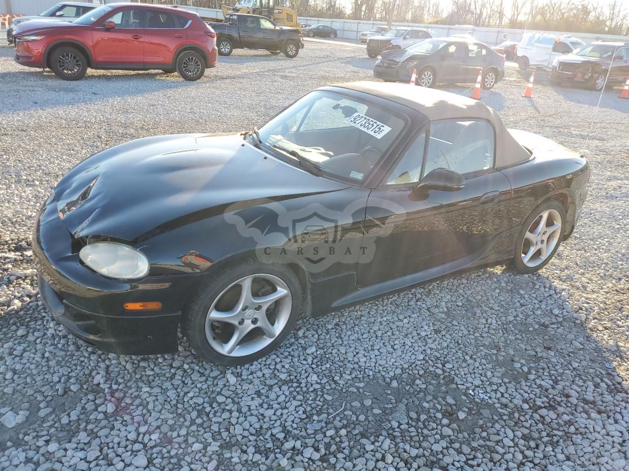 Mazda MX-5 (Miata) BASE 1.8L 4 2002