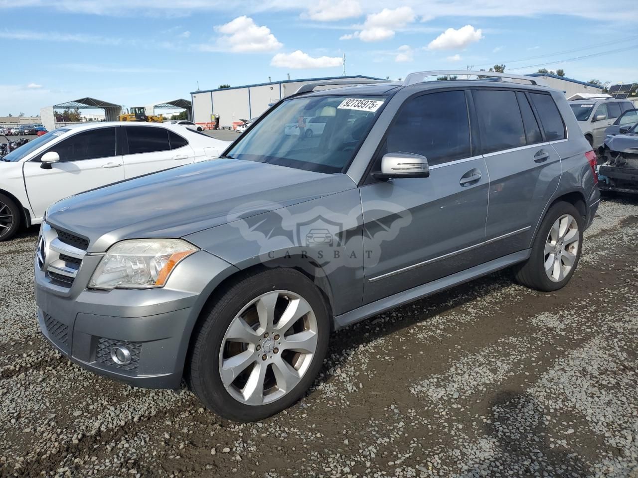 Mercedes-Benz GLK 350 3.5L 6 2011