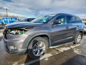 Toyota Highlander XLE 3.5L 6 2015