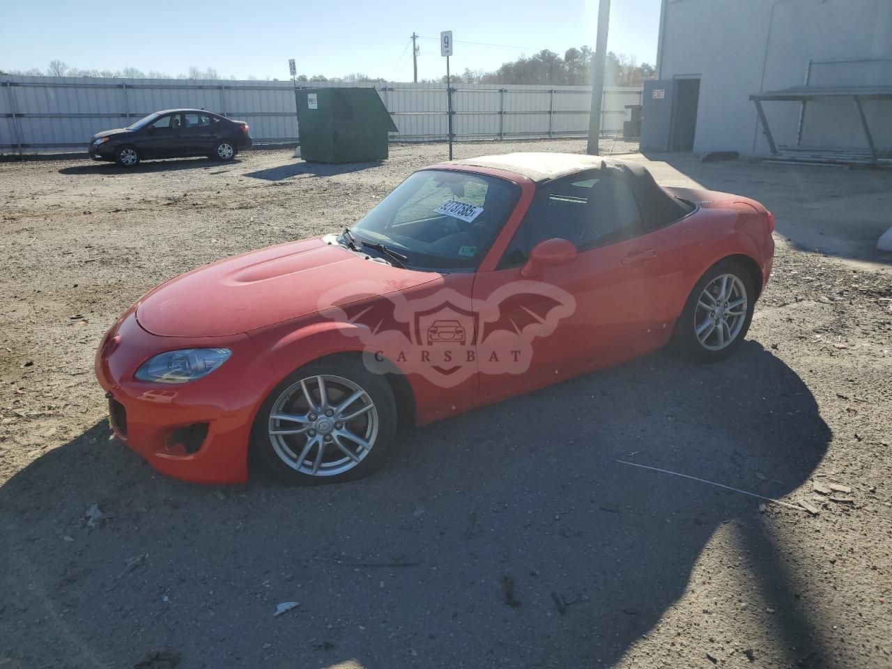 Mazda MX-5 (Miata) 2.0L 4 2012