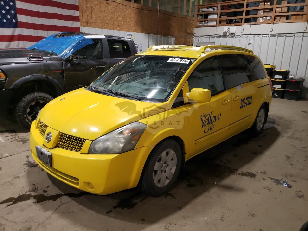 Nissan Quest S 3.5L 6 2005