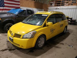 Nissan Quest S 3.5L 6 2005
