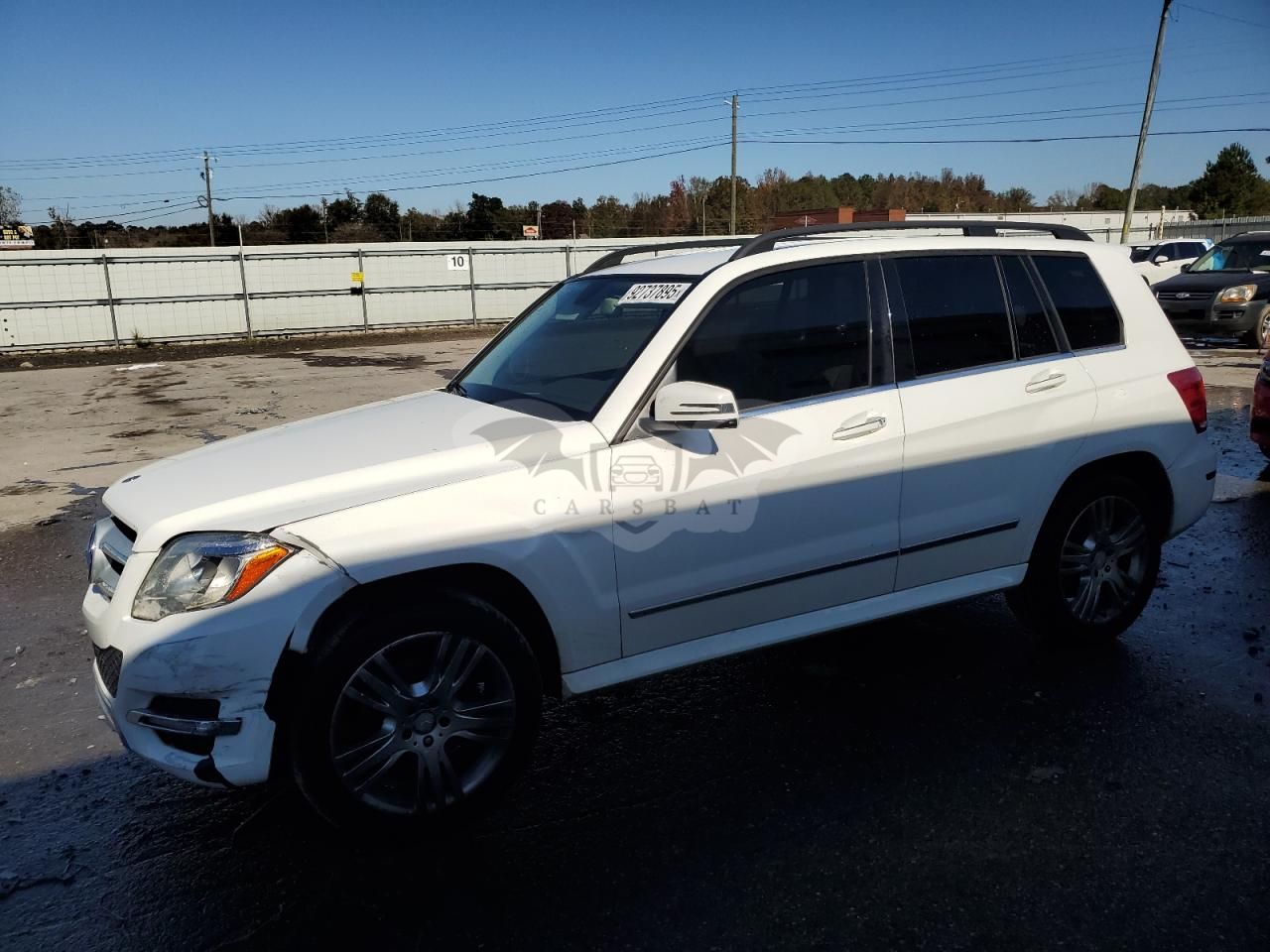 Mercedes-Benz GLK 350 3.5L 6 2015