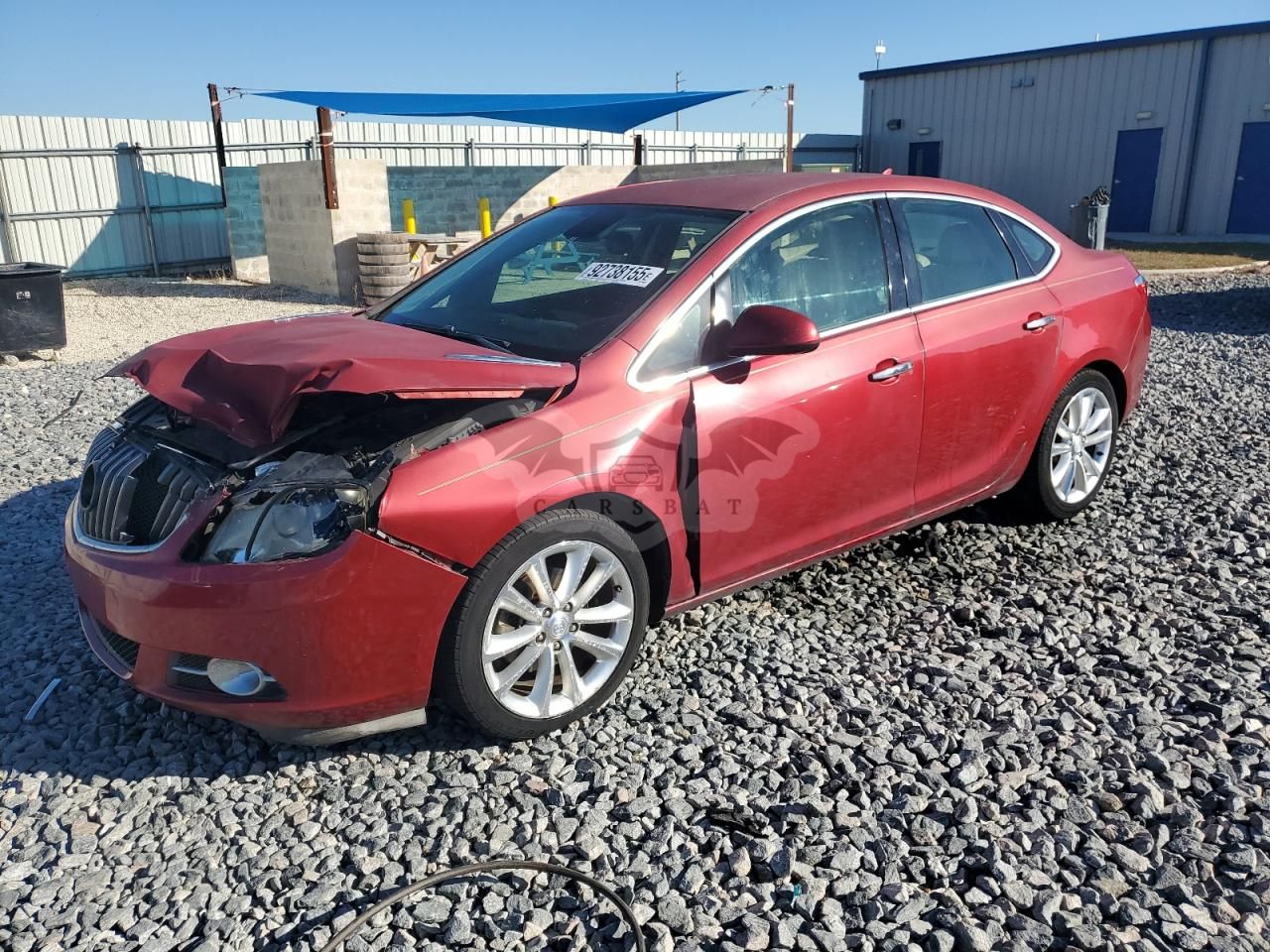 Buick Verano 2.4L 4 2013