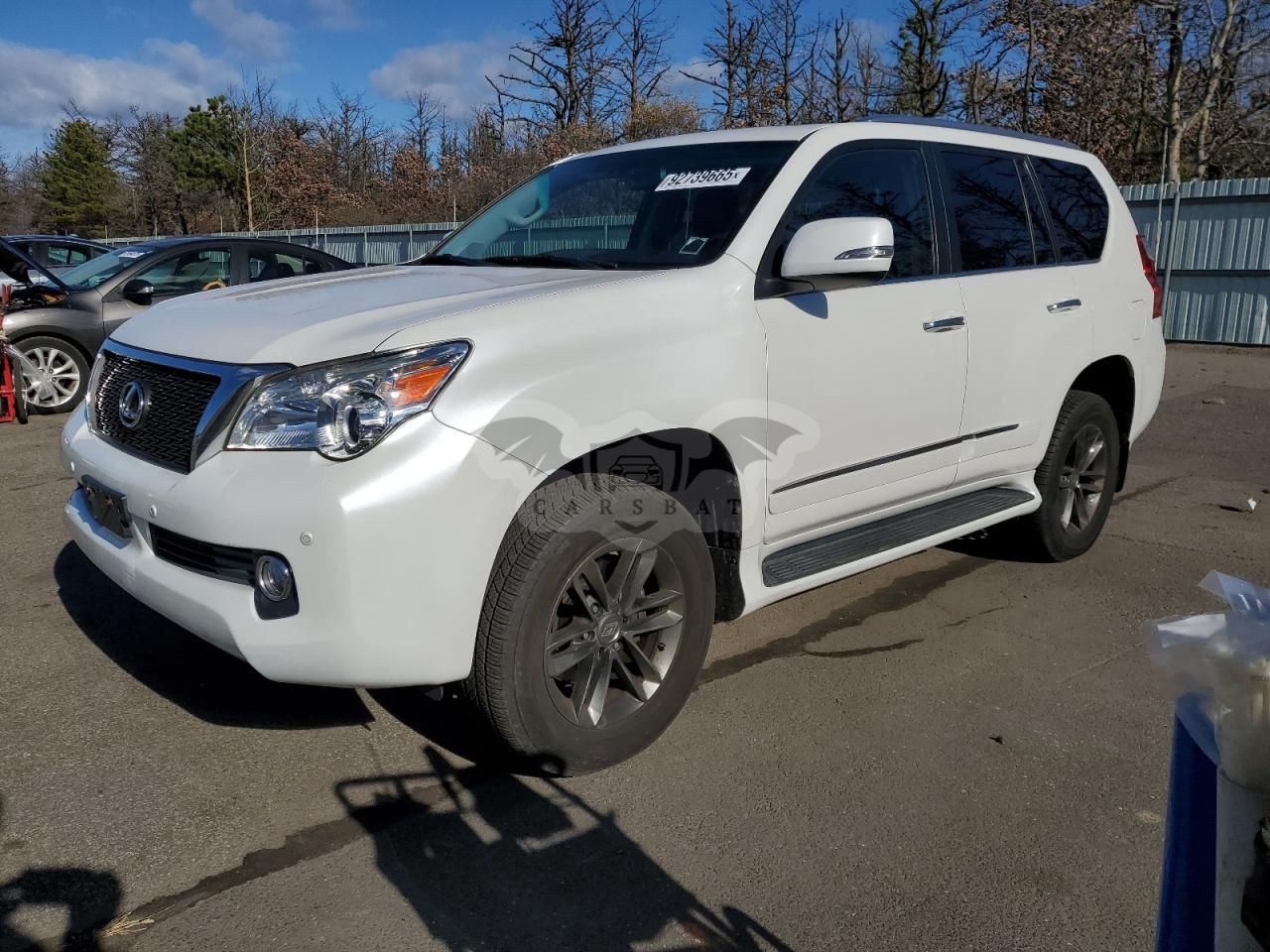 Lexus GX 460 4.6L 8 2012