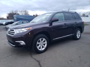 Toyota Highlander BASE 3.5L 6 2013