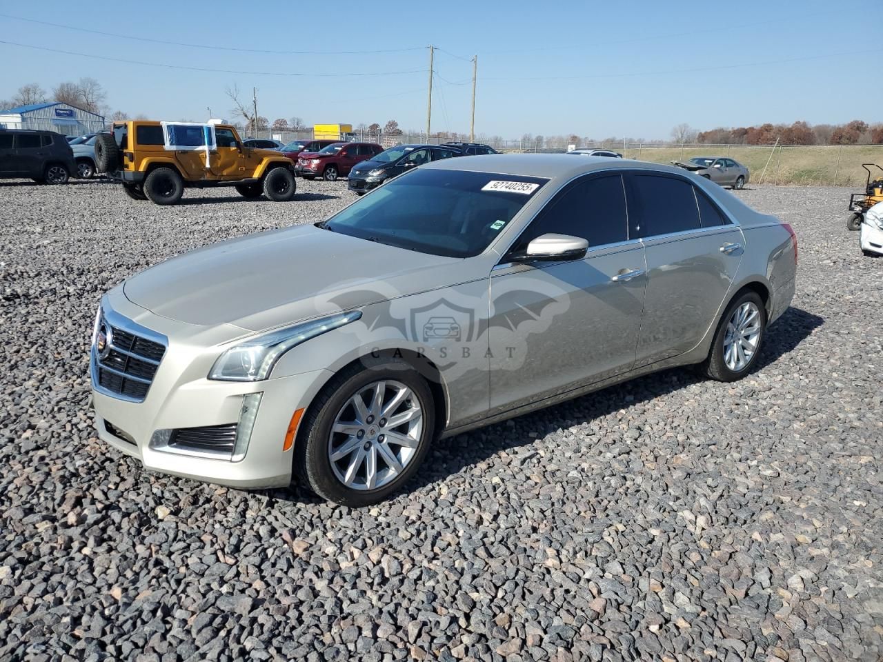 Cadillac CTS 2.0L 4 2014