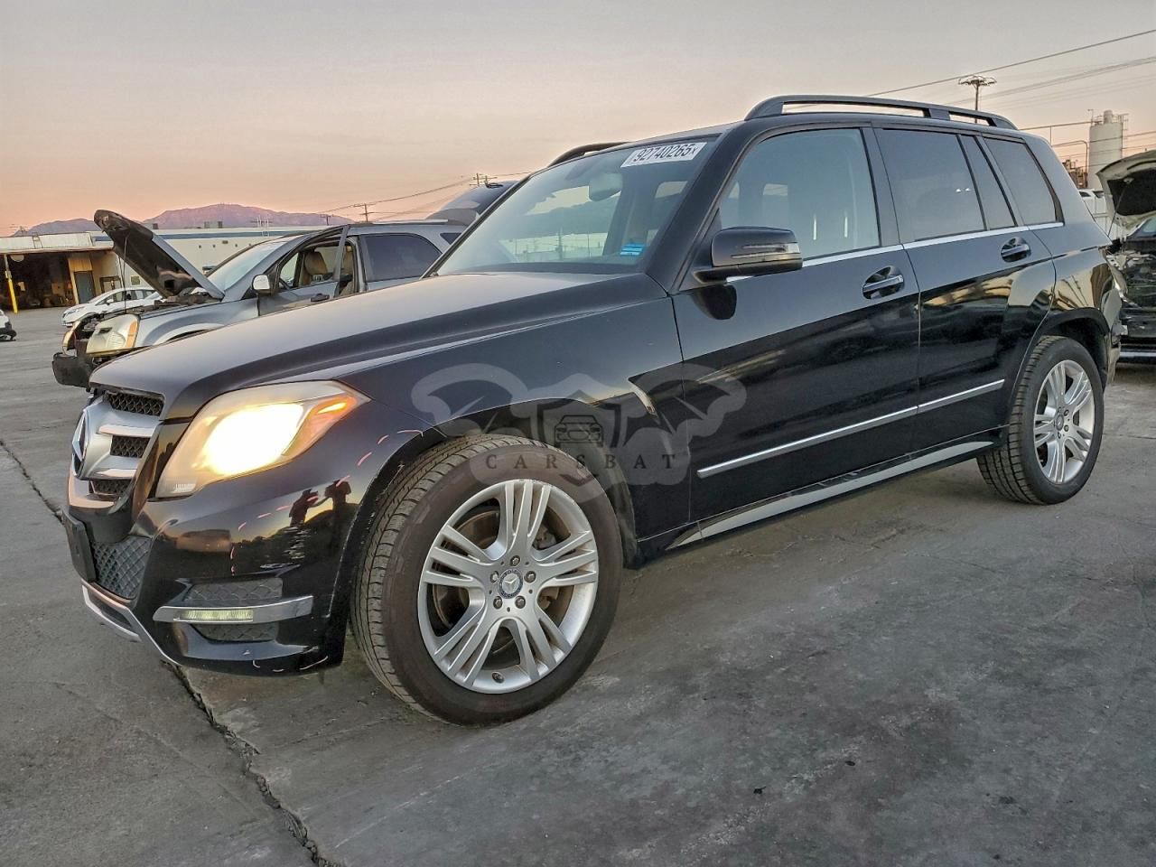Mercedes-Benz GLK 350 3.5L 6 2015