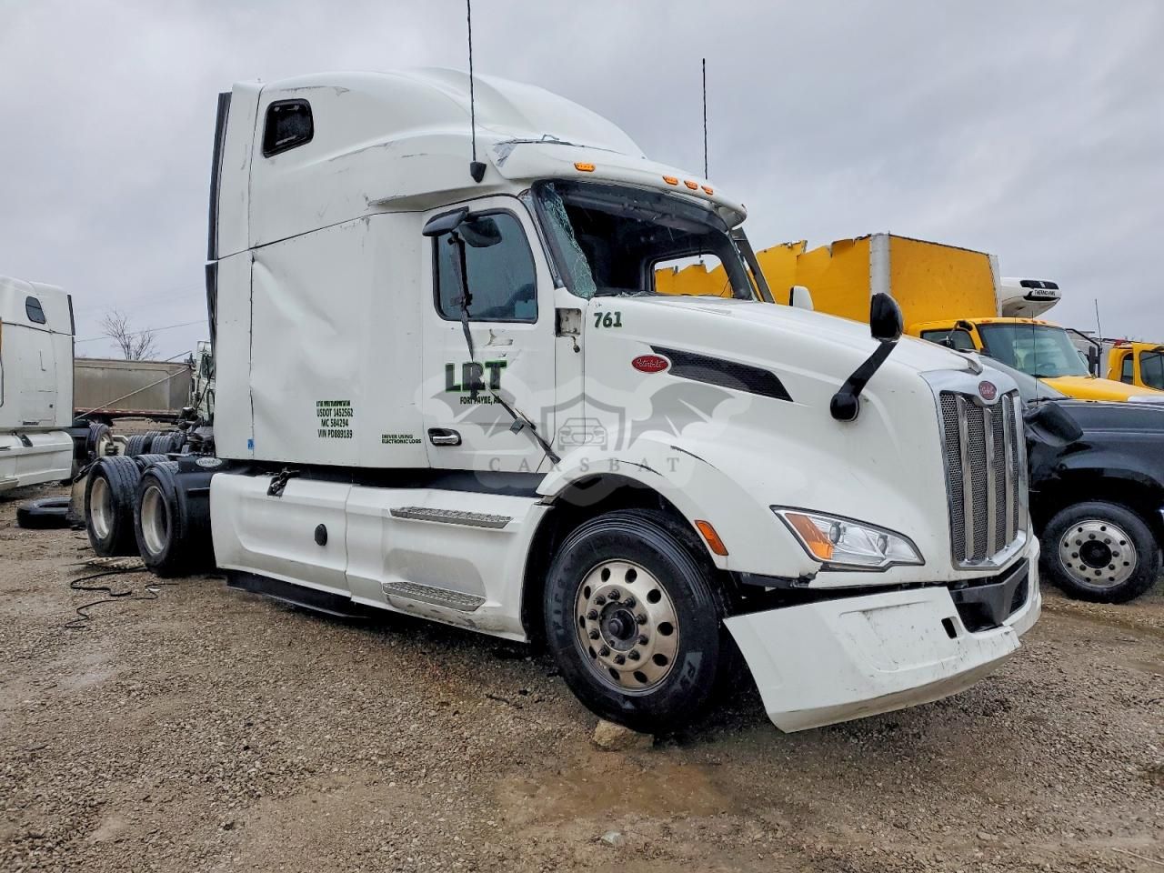 Peterbilt 567/579/587 15.0L 6 2023