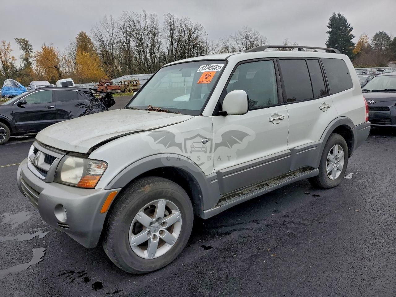 Mitsubishi Montero LIMITED 3.8L 6 2005