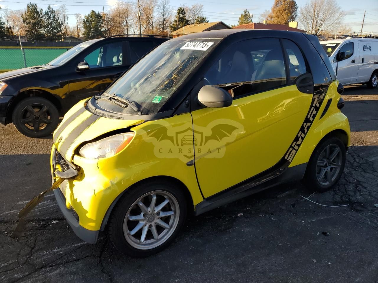 Smart Fortwo PURE 1.0L 3 2008