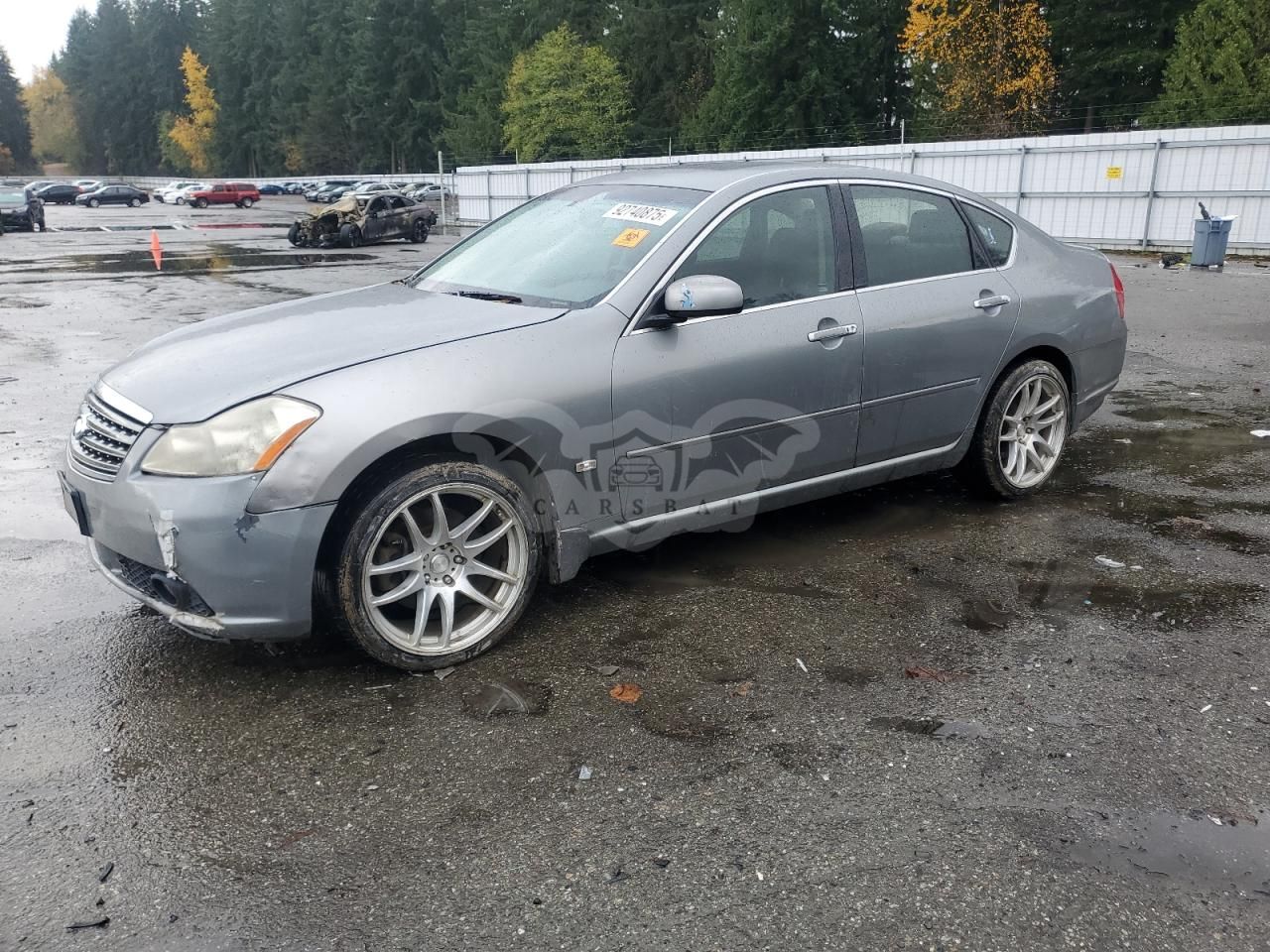 Infiniti M35 BASE 3.5L 6 2007