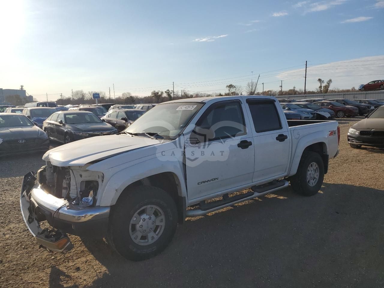 GMC Canyon 3.5L 5 2005