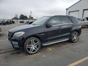 Mercedes-Benz ML 550 4MATIC 4.6L 8 2014