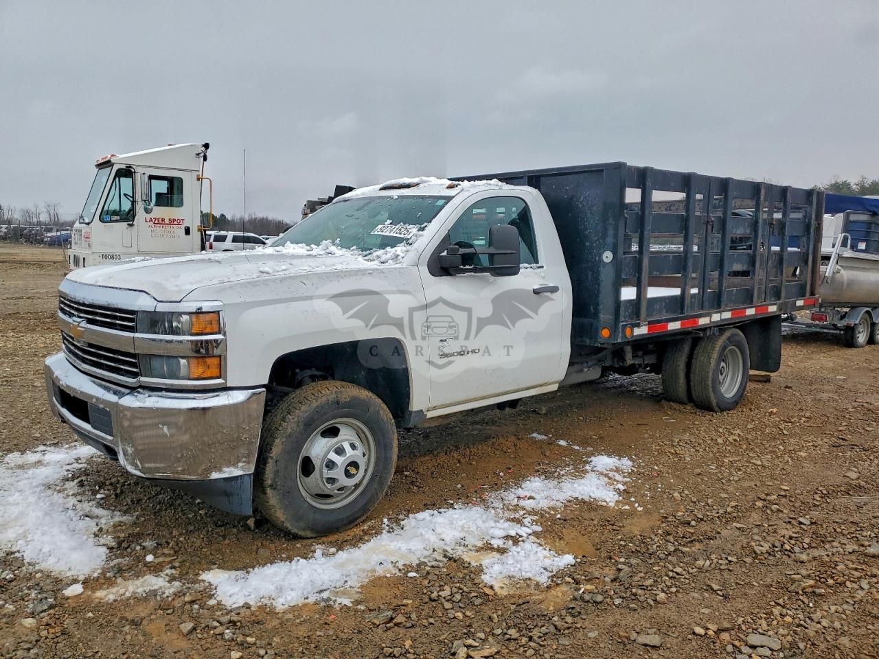 Chevrolet Silverado 3500 C3500 6.0L 8 2015