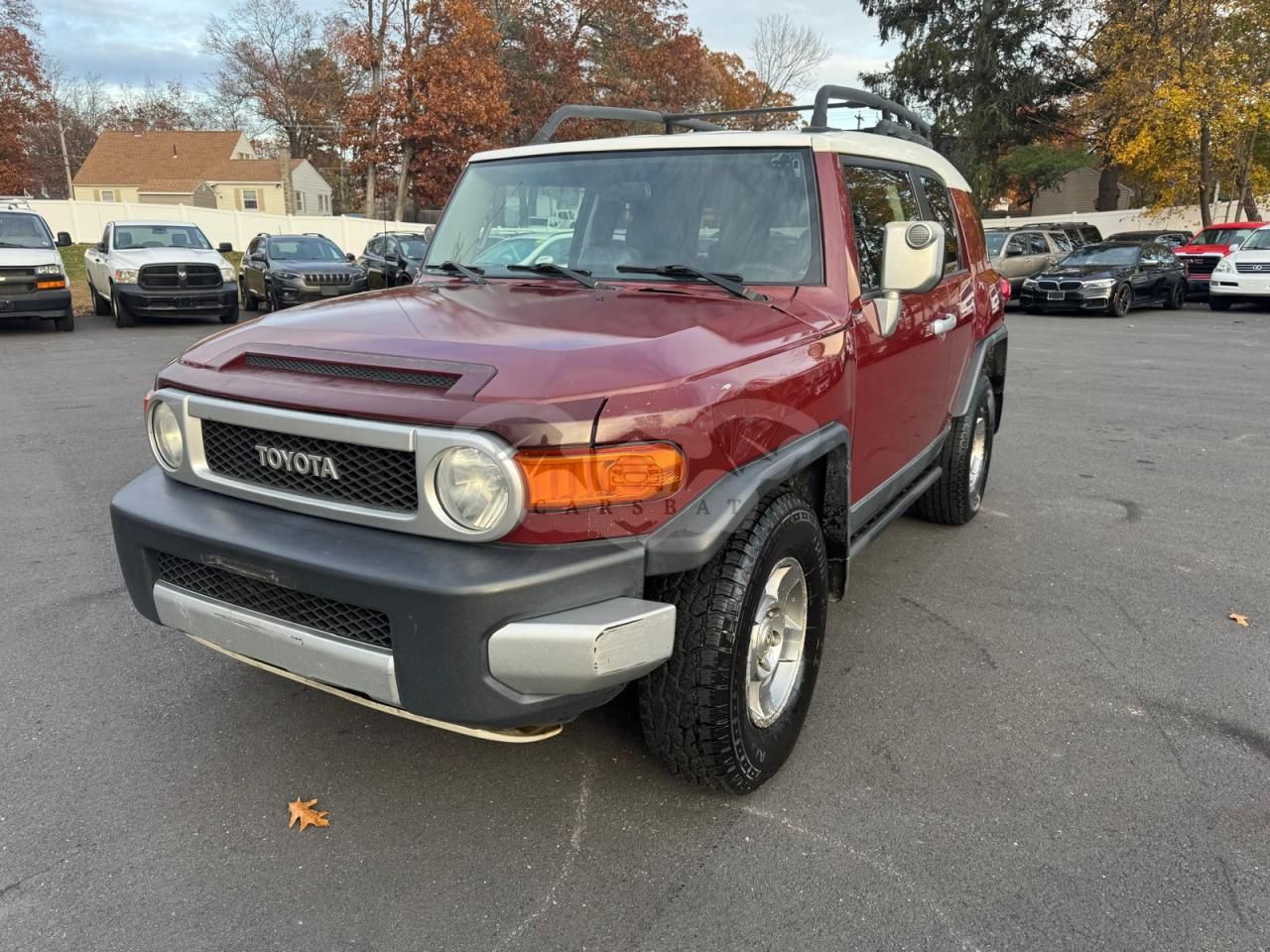 Toyota FJ Cruiser 4.0L 6 2008