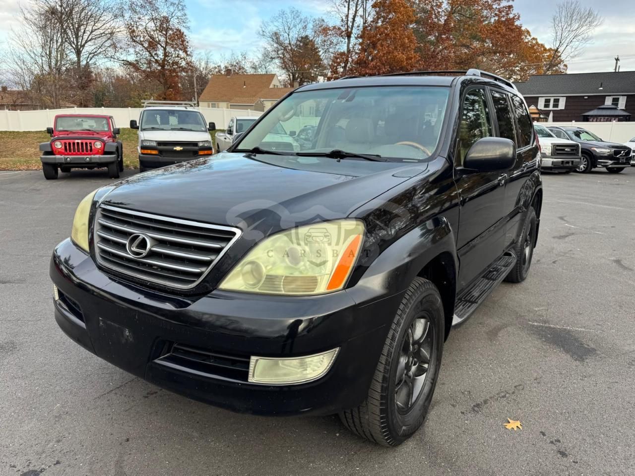 Lexus GX 470 4.7L 8 2004