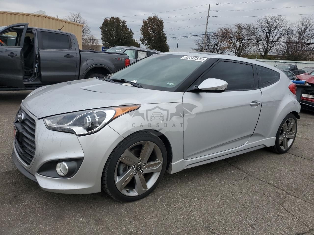 Hyundai Veloster TURBO 1.6L 4 2013