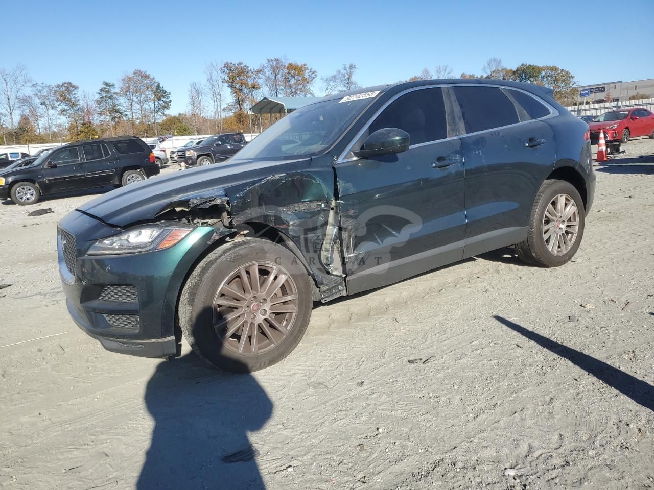 Jaguar F-Pace PRESTIGE 3.0L 6 2017