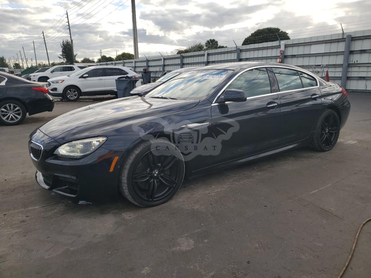 BMW 6 Series XI 4.4L 8 2013