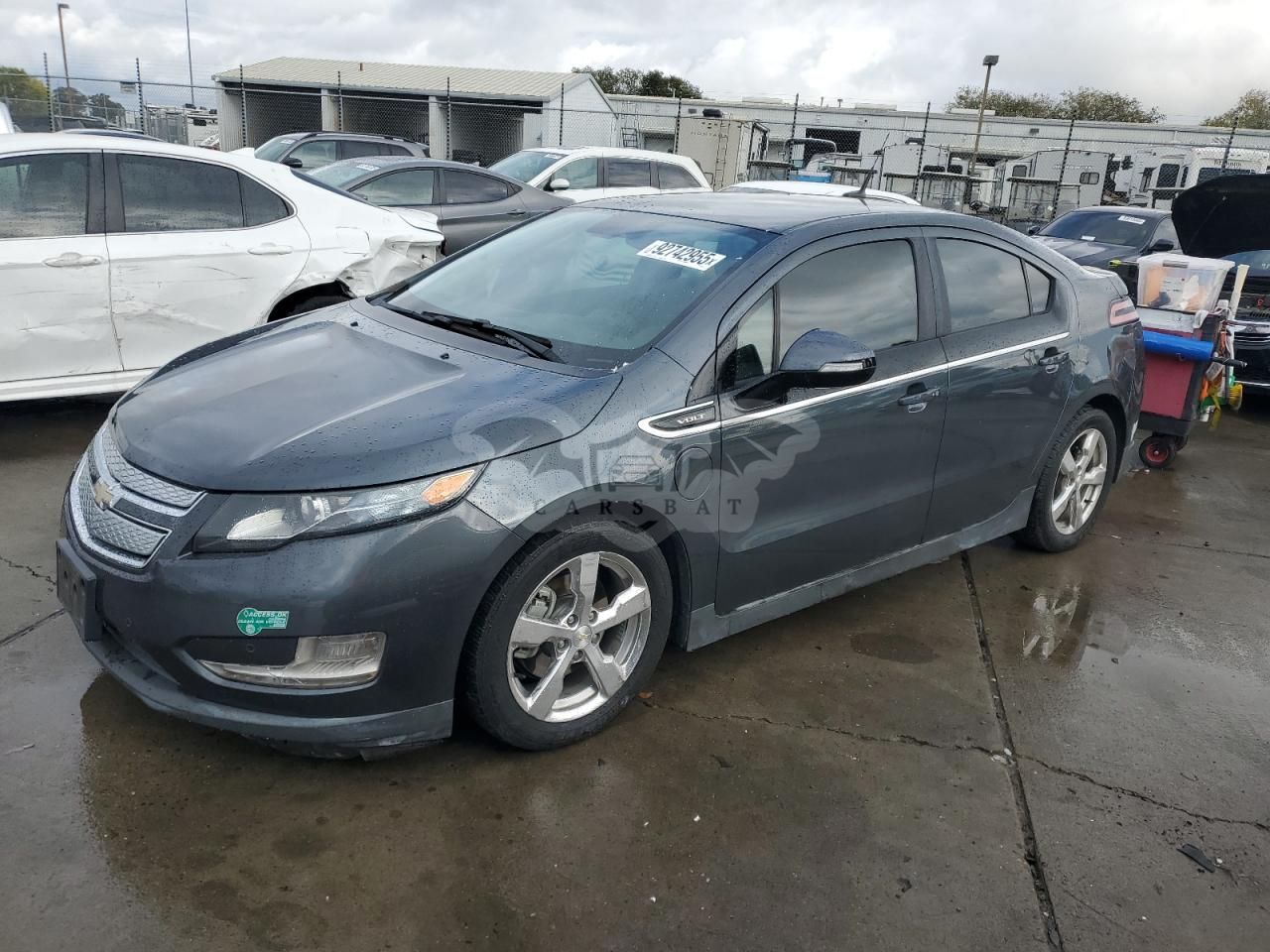 Chevrolet Volt 1.4L 4 2012