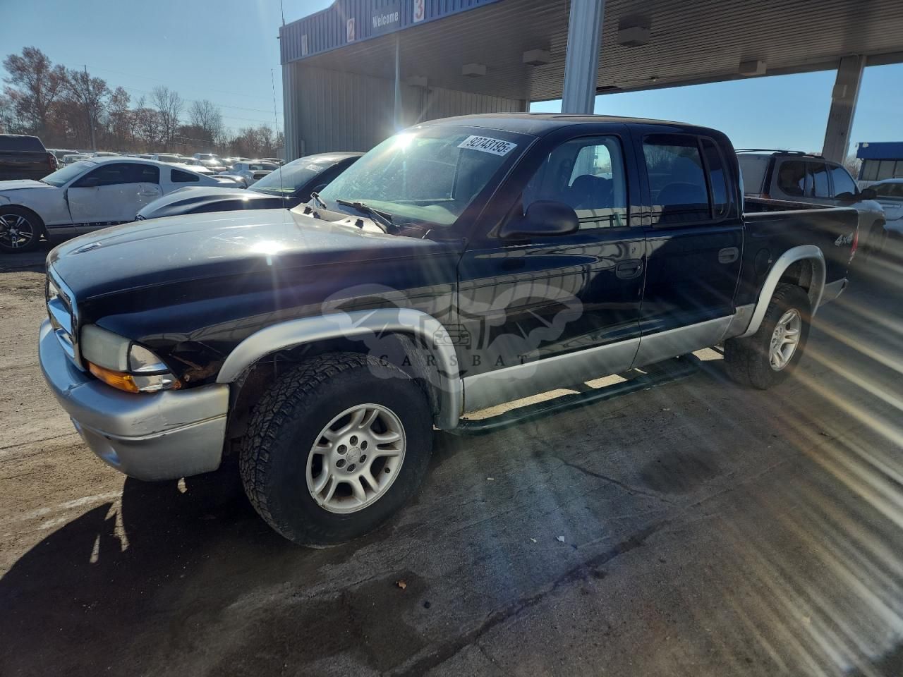 Dodge Dakota QUAD SLT 4.7L 8 2004