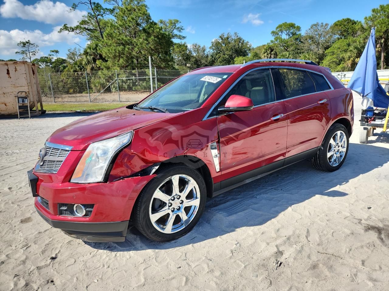 Cadillac SRX PREMIUM COLLECTION 3.0L 6 2010
