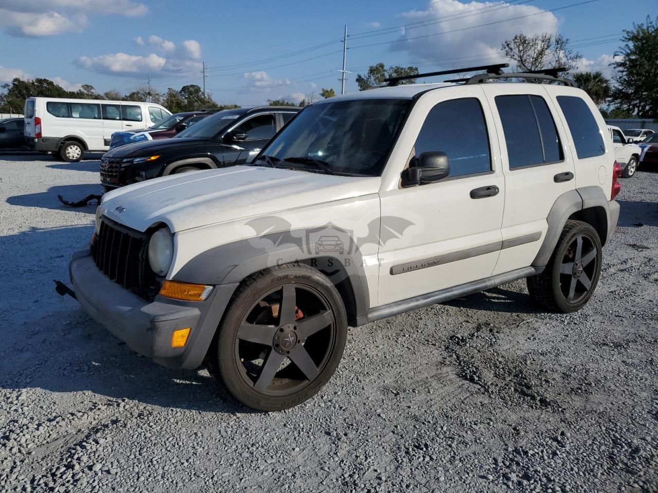 Jeep Liberty SPORT 3.7L 6 2007