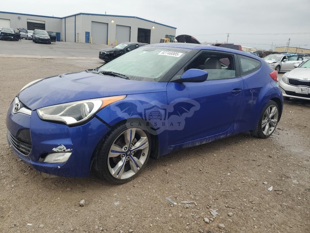 Hyundai Veloster 1.6L 4 2012
