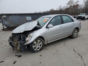 Kia Spectra EX 2.0L 4 2009