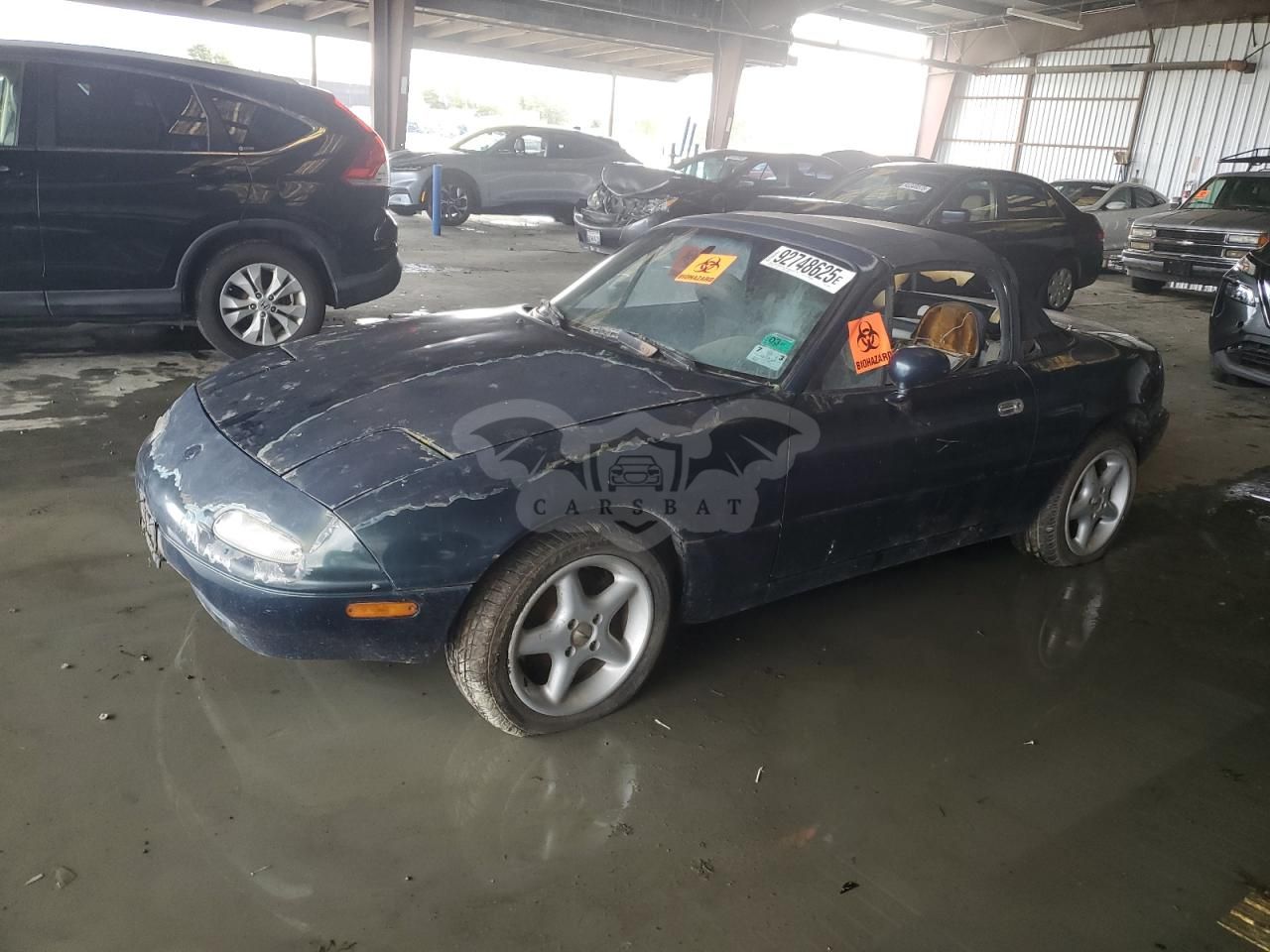Mazda MX-5 (Miata) 1.8L 4 1996