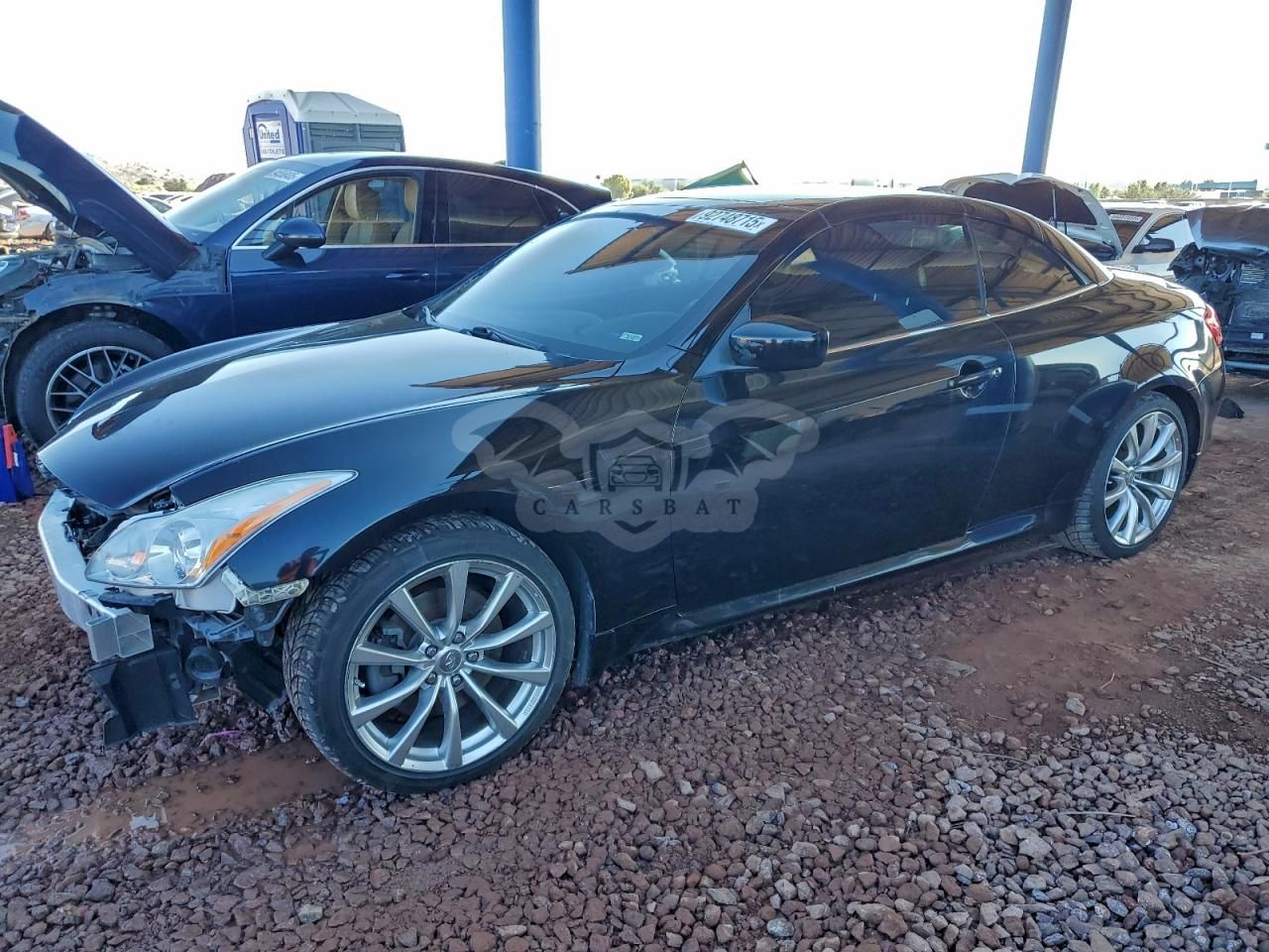 Infiniti G37 BASE 3.7L 6 2010