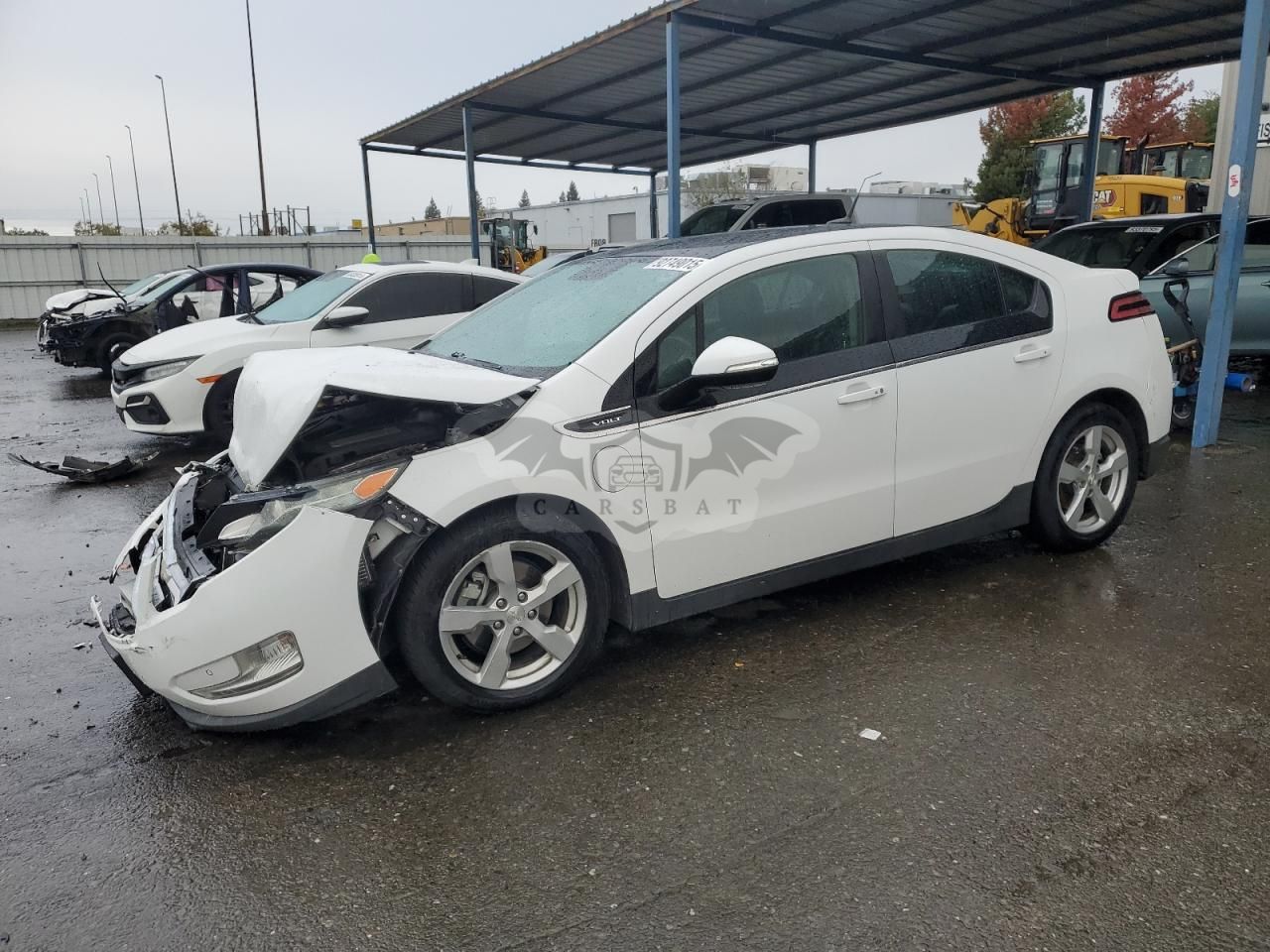 Chevrolet Volt 1.4L 4 2012