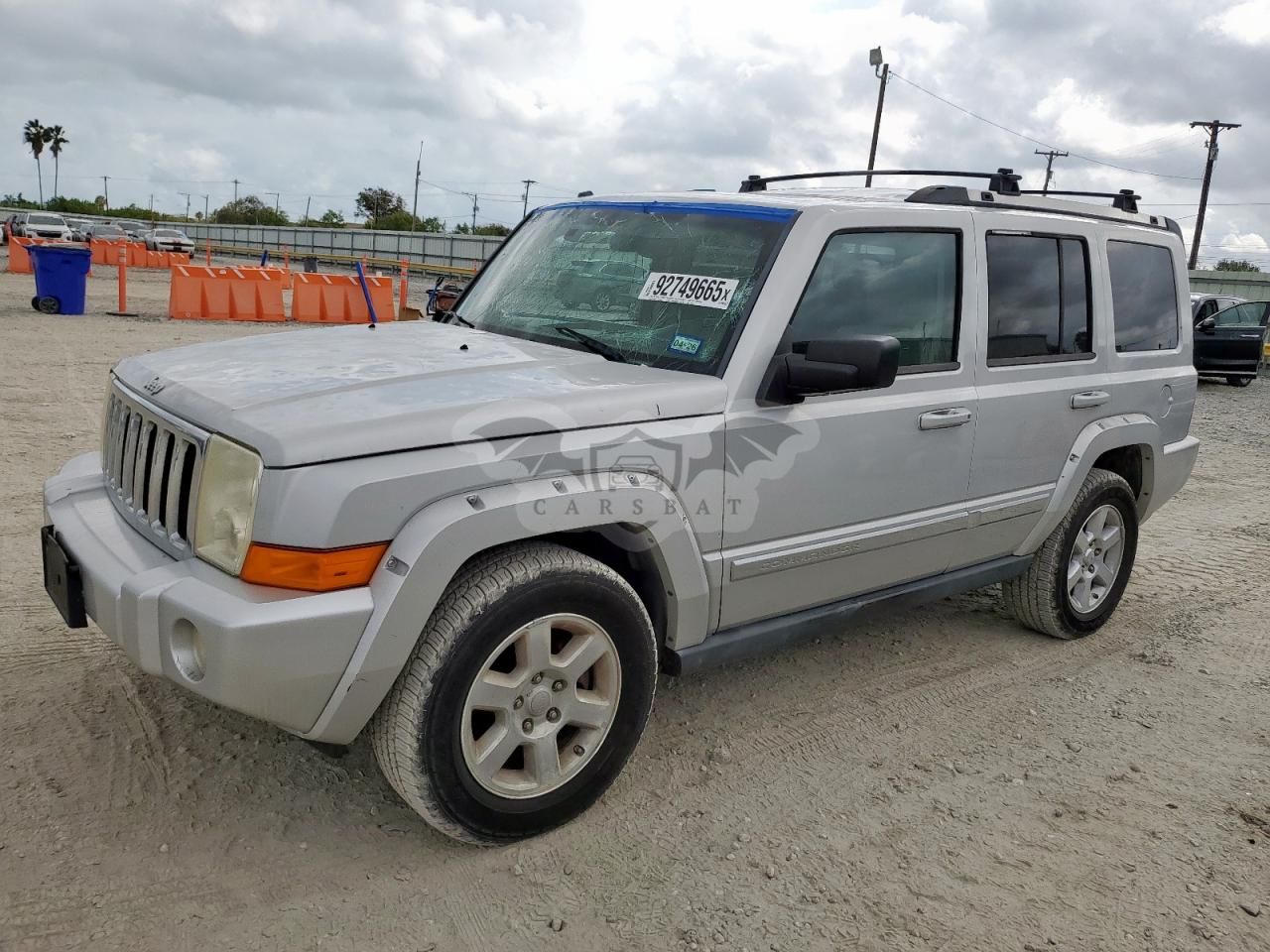 Jeep Commander LIMITED 4.7L 8 2008