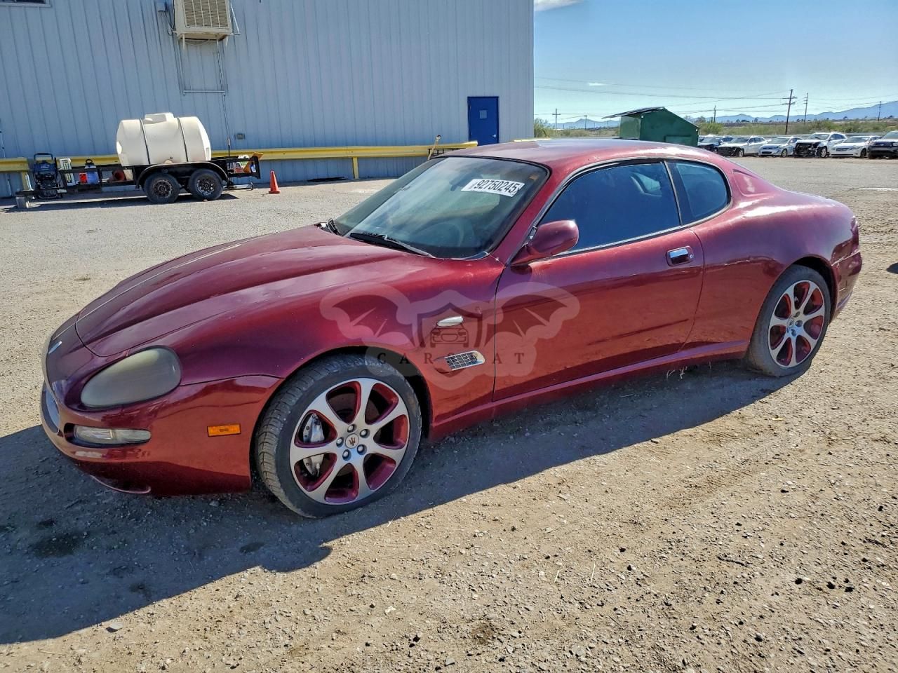 Maserati Coupé GT 4.2L 8 2004