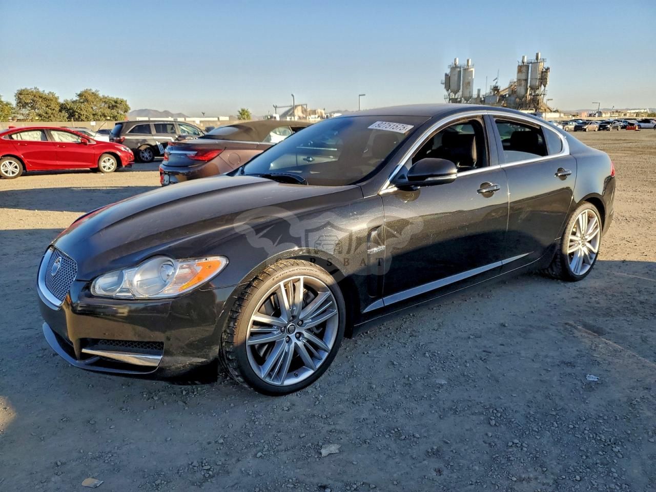 Jaguar XF SUPERCHARGED 5.0L 8 2011