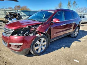 Chevrolet Traverse LTZ 3.6L 6 2015