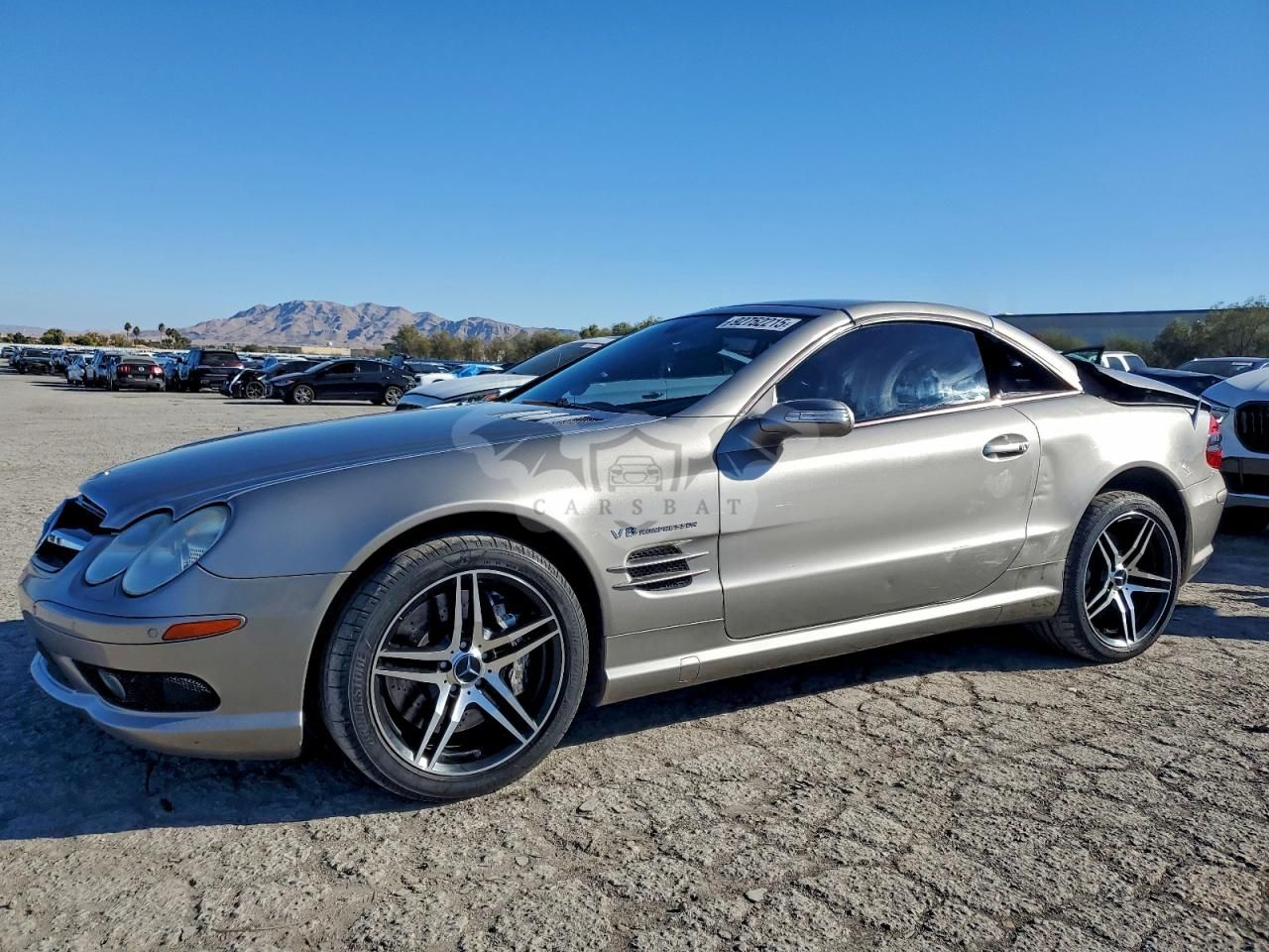 Mercedes-Benz SL 55 AMG 5.5L 8 2005